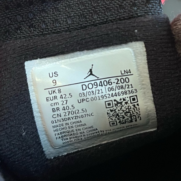 Air Jordan Retro 14 Winterized Mens Sneakers - Picture 7 of 7
